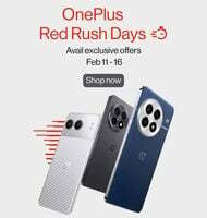 OnePlus Red Rush Days (11th - 16th February)