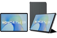 HONOR Pad X9 with Free Flip-Cover 11.5-inch (29.21 cm) 2K Display, Snapdragon 685, 4GB, 128GB Storage, 6 Speakers, Up-to 13 Hours Battery, Android 13, WiFi Tablet, Metal Body, Gray 