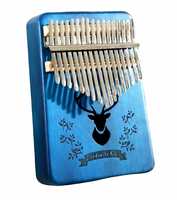 ARISTOVA Wooden Kalimba 17 Keys Thumb Piano