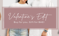 Ceazur Valentines Day Edit - Get Valentines Tees just for Only Rs.499