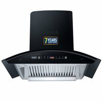 Inalsa Auto Clean Motion Sensor Chimney (Black)