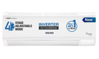 Voltas 1.5 Ton 3 Star Split Inverter AC - White (183V CAX(4503692), Copper Condenser)