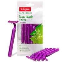 Sirona Razors, Parachute Lotion, Khadi Apricot Face Scrub, Santoor Shower Gel & More upto 87% off (Location Specific)