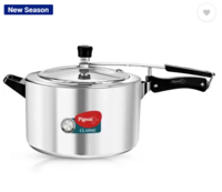 Pigeon Classic and 8 L Inner Lid Induction Bottom Pressure Cooker  (Aluminium)