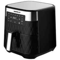 Havells Prolife Luxria 5.5L 1700 Watt Digital Air Fryer (Black)