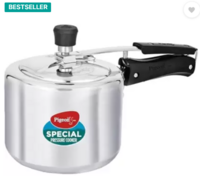 Pigeon Special 3.5 L Inner Lid Pressure Cooker  (Aluminium)