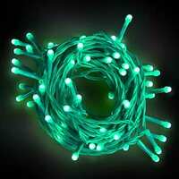 EcoLink StarGlow 9-Meter LED String Light for Decoration , 3-watt, Green , Pack of 1