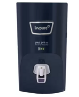 LIVPURE LIV-PEP-PRO-STAR. 7 L RO + UV + UF + Minerals Water Purifier Suitable for all - Borewell, Tanker, Municipality Water  (Blue)