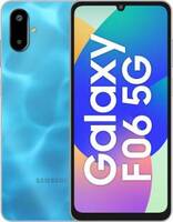 SAMSUNG Galaxy F06 5G Smartphone (Bahama Blue, 128 GB)  (4 GB RAM)
