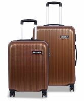 Killer Set Of 2 Hard-Sided Trolley Bag