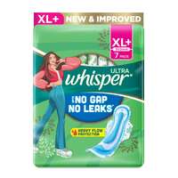 Sanitary Pads, Tampons (Whisper, Plush, Nua Woman, Niine, Paree, Kotex, Pee Safe, Sirona) Up to 76% Off (Location Specific)