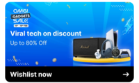Flipkart OMG Gadgets Sale - Upto 80% Off on Laptop, Monitor & more (15th - 19th Feb)