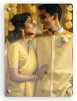 Sample Rs 99 - Printodelivery 5mm Acrylic Photo Frame and other options [user specific]