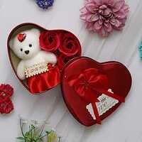 eCraftIndia Heart Shaped Valentines Day Gift Box @ ₹198 Only