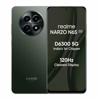 realme NARZO N65 5G (4GB RAM, 128GB Storage) @ Rs.9,999 Only
