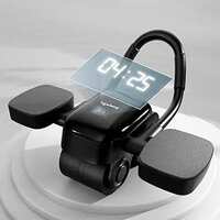 Lifelong Ab Wheel Roller and Core Exercise Roller Wheel for Men and Women, Dual Double Wheel for Home Workouts