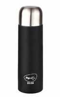 Pigeon by Stovekraft Stark Plus Galaxy Stainless Steel Double Walled Leak Proof Thermos Flask 500 ml (Black)