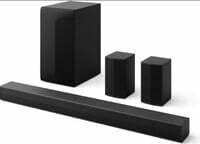 LG Soundbar S65TR, 600W, 5.1 Ch Home Theater Soundbar with Dolby Digital & DTS Digital Surround