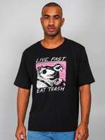 Flat 90% Off on Men's Oversized T-Shirts 