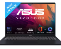 [New Launch]  ASUS Vivobook 16 (2025) AI PC Intel Core Ultra 5 - (16 GB/512 GB SSD/Windows 11 Home) Laptop