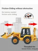 92% Off - Bulldozer and Excavator Construction Toy 