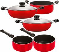 Nirlon Non-Stick 5 Piece Kitchenware Combo Gift Set @ ₹1,553 Only