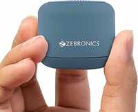 ZEBRONICS New Launch Pixie Portable Speaker, 5 Watts