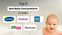 Top 5 Best Baby Care Products Brand in India 2025