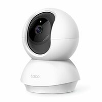 Tapo TP-Link Pan/Tilt Smart Security Camera, Indoor CCTV, 360° Rotational Views, Works with Alexa