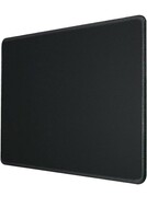 Lapster Speedo Type Non-Slip Rubber Base Mouse Pad with Antifray Stitched Embroidery Edges for Laptop PC - (240mm x 200mm x 2mm)