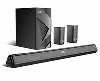 boAt Aavante Bar 3200D Pro with Dolby Audio, DSP for Enhanced Audio, Sleek Design 400 W Bluetooth Soundbar  (Premium Black, 5.1 Channel)
