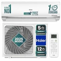 Haier 1.5 Ton 5 Star Triple Inverter Split AC ,4850 W, Copper, 7 in 1 Convertible, 4-Way Swing Apply ₹1000 coupon