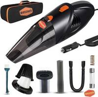 Woscher 2003 Car Vacuum Cleaner  (Black)