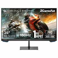 ZEBRONICS New Launch N25A 25"(62.3 cm) Gaming Monitor Apply ₹1500 coupon