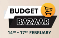 Budget Bazaar - Upto 55% off on Home & Kitchen appliances + 10% off on HDFC Bank Cards
