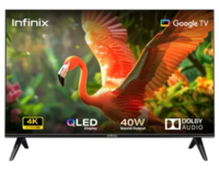 Infinix 109 cm (43 inch) QLED Ultra HD (4K) Smart Google TV on Flipkart