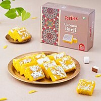 Coconut Barfi Mithai / Sweet - Made With Desi Ghee