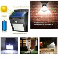 Solar Motion sensor light 190/piece  2 piece for 379