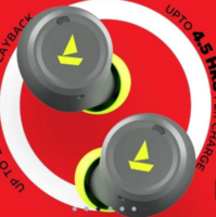 boAt Airdopes 391 TWS Earbuds (Spirit Lime)