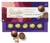 Cadbury Studio Signature Pralines L'Orange Chocolate and other items [location specific]