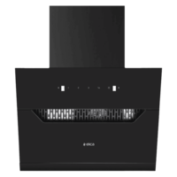 elica EFL 207 HAC LTW VMS 60 60cm 1350m3/hr Ductless Auto Clean Wall Mounted Chimney (Black)