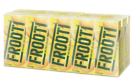 Frooti Mango Drink 125 ml (Pack of 10) and other items [location specific]