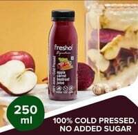 Upto 83% Off on Fresho! Fresh Juices, Tasties Snacks (location specific)