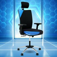 The Sleep Company Plus Orthopedic High-Back Office Chair