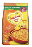 Fresh Saffola Masala Oats Classic Masala 1kg and other items [location specific]