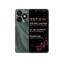 itel ZENO 10 6.6" HD+ Display with Dynamic Bar 4GB RAM +64GB ROM, Upto 12GB RAM 