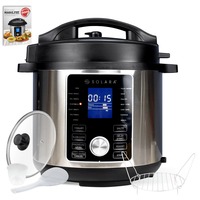 Solara Magic Pot Electric Pressure Cooker + free gift