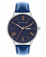 French Connection Analog Blue Dial Men's Watch-FCL25-C