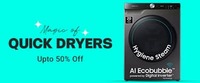 Up to 48% Off + Extra Rs.500 Off on Large Appliances 