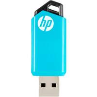 HP USB 2.0 Flash Drive 128GB v150w-Blue